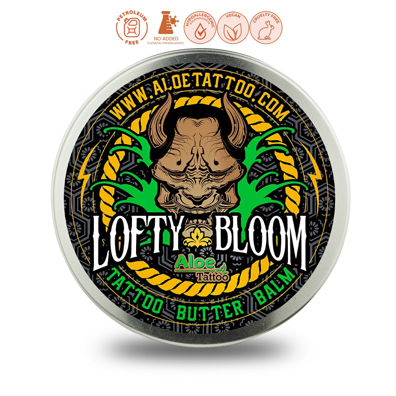 LOFTY BLOOM TATTOO BUTTER BALM 150 ML