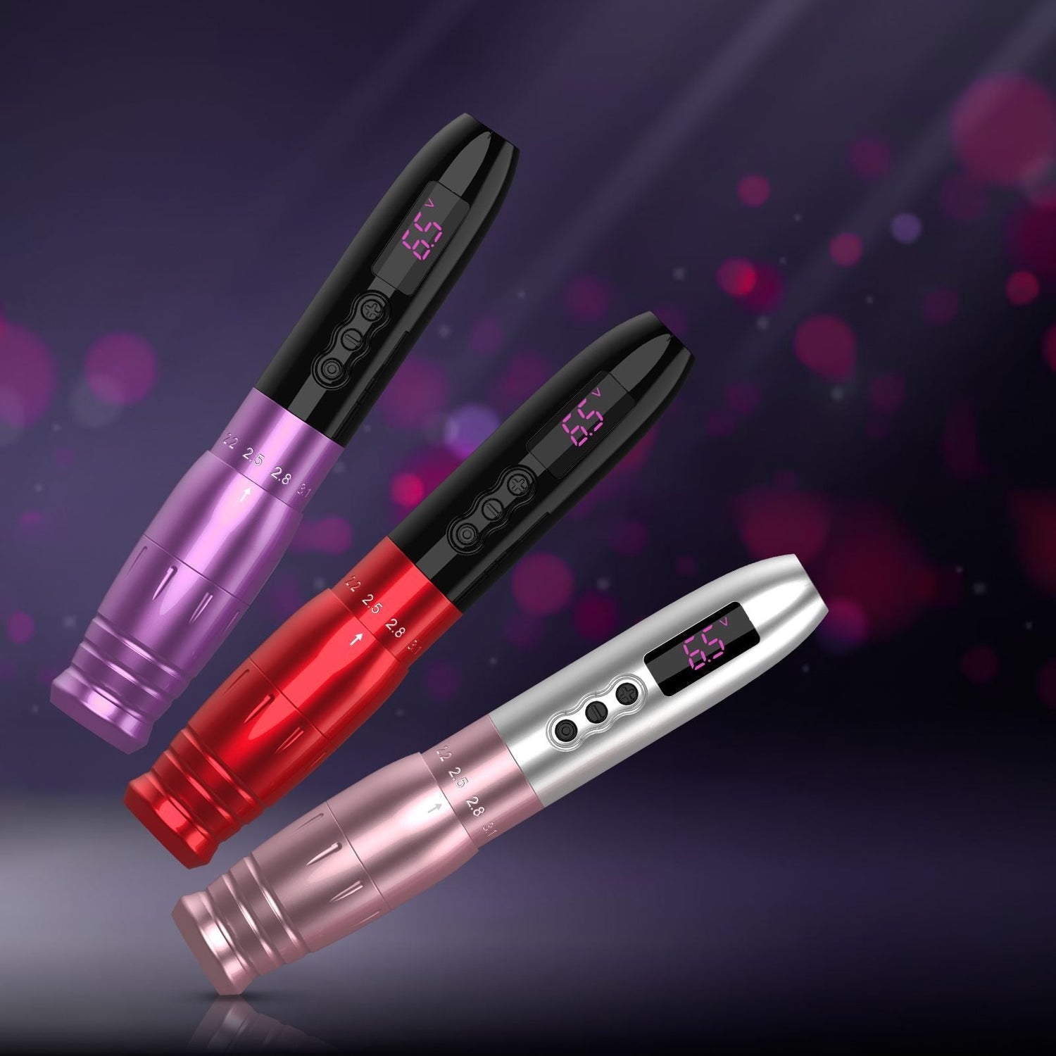 EZ Wireless LOLA AIR PRO Máquina de Micropigmentación