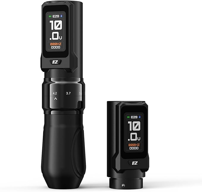 EZ P3 Pro Touch Maquina de Tatuar Carreras Ajustables 2,0-4,2mm