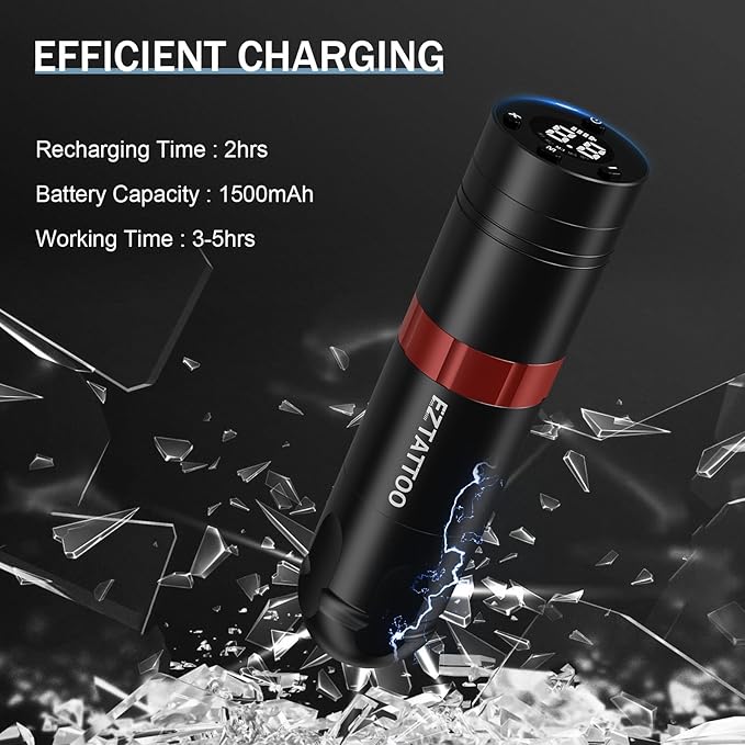 Kit para Tatuaje EZ Caster