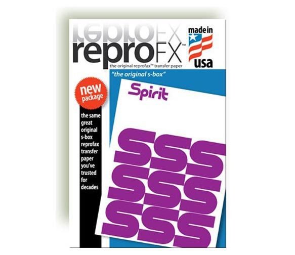 Fotografía de REPRO-FX SPIRIT x 100 (TERMOCOPIADORA) en Viking Tattoo Shop, suministros premium para artistas del tatuaje.