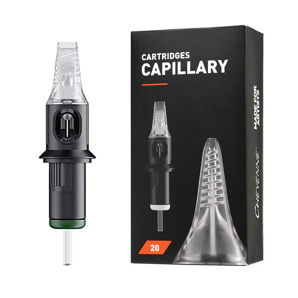 CARTUCHOS RL (ROUND LINER) CHEYENNE CAPILLARY