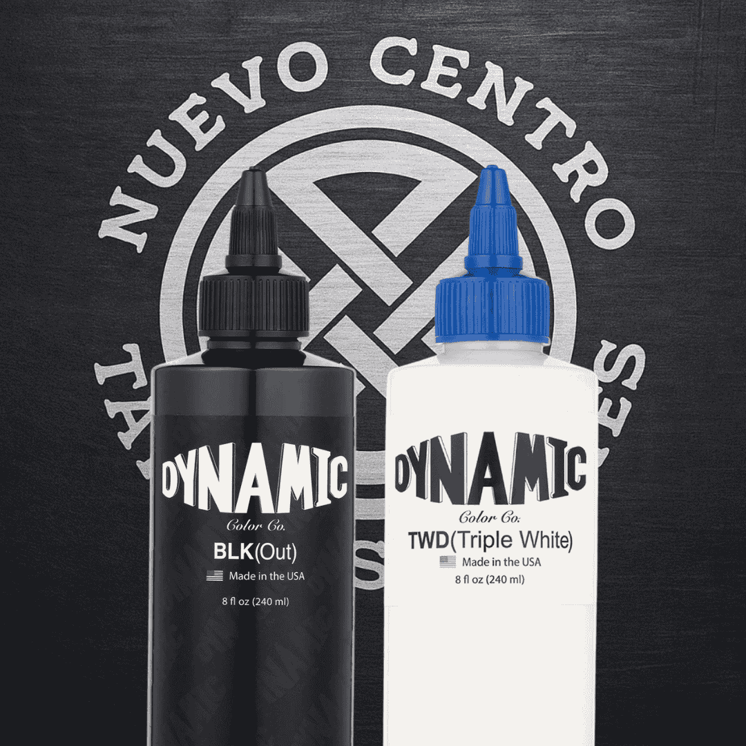 Dynamic black out de regalo un white de dynamic