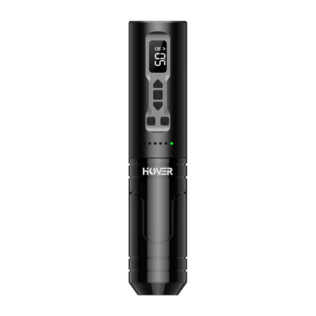 Fotografía de EZ Hover Pen Máquina para Tatuajes en Viking Tattoo Shop, suministros premium para artistas del tatuaje.