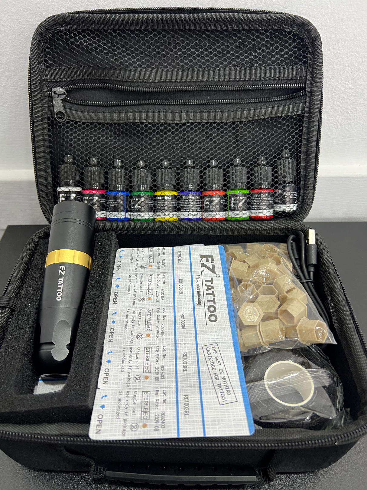 Kit para Tatuaje EZ Caster