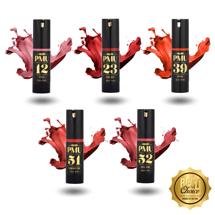 Kit Dynamic PMU Lip Color Set