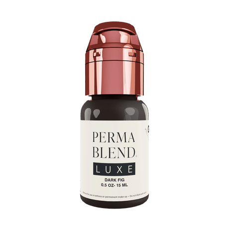 Imagen de alta calidad de PERMABLEND LUXE DARK FIG (15 ml) en Viking Tattoo Shop, ideal para tatuadores exigentes.