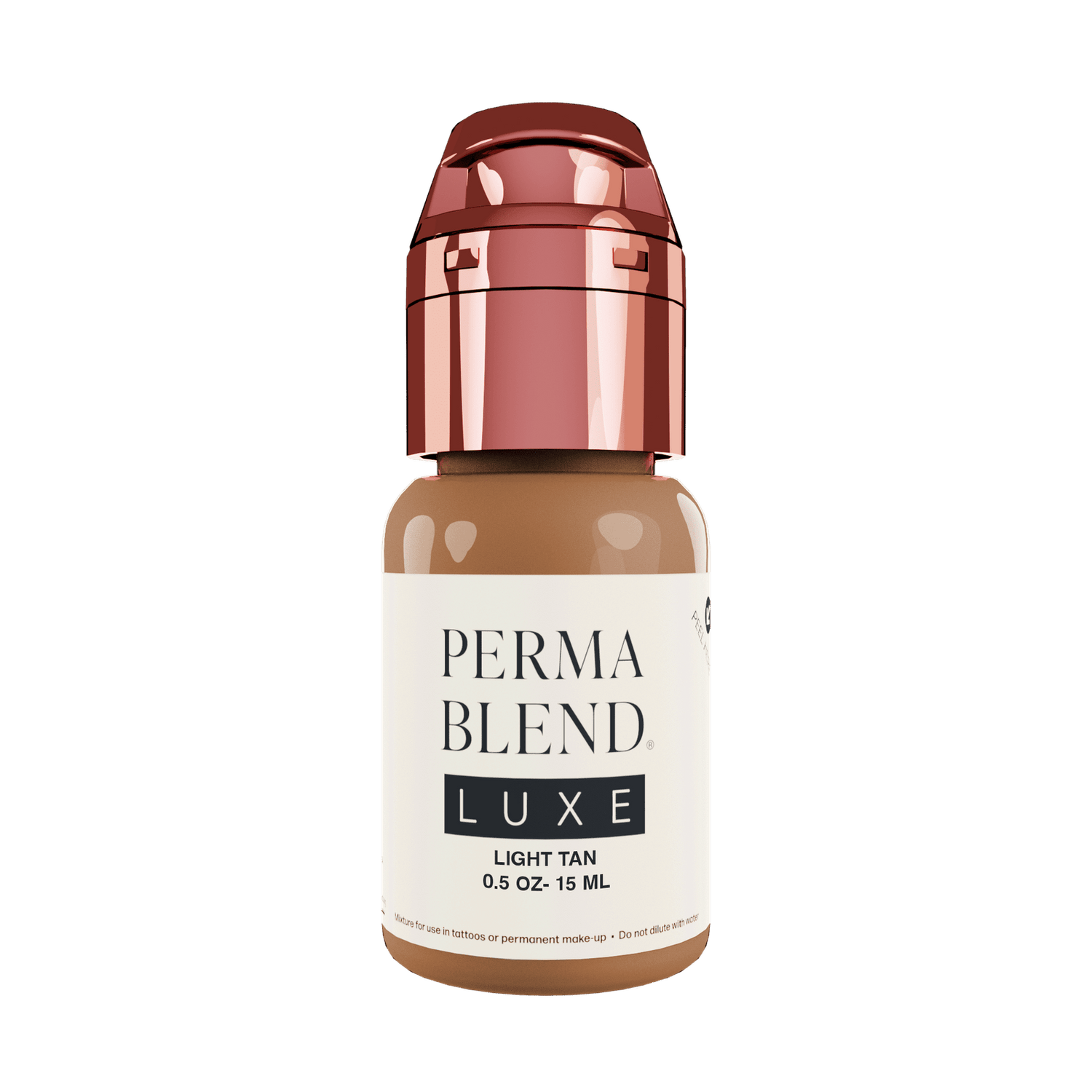 Fotografía de PERMABLEND LUXE LIGHT TAN (15 ml) en Viking Tattoo Shop, suministros premium para artistas del tatuaje.