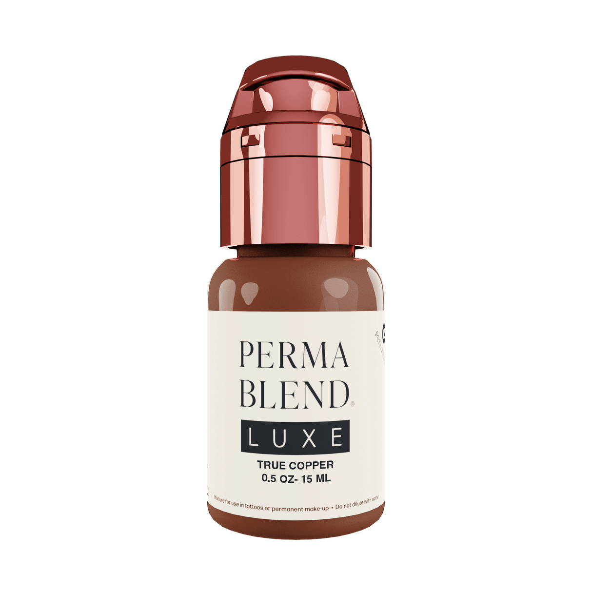 Foto de PERMABLEND LUXE TRUE COPPER (15 ml) en Viking Tattoo Shop, el mejor equipamiento para tatuajes.