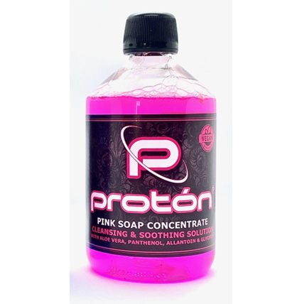 Foto de PINK SOAP PROTON CONCENTRADO - 500ml / 17 Oz. en Viking Tattoo Shop, el mejor equipamiento para tatuajes.