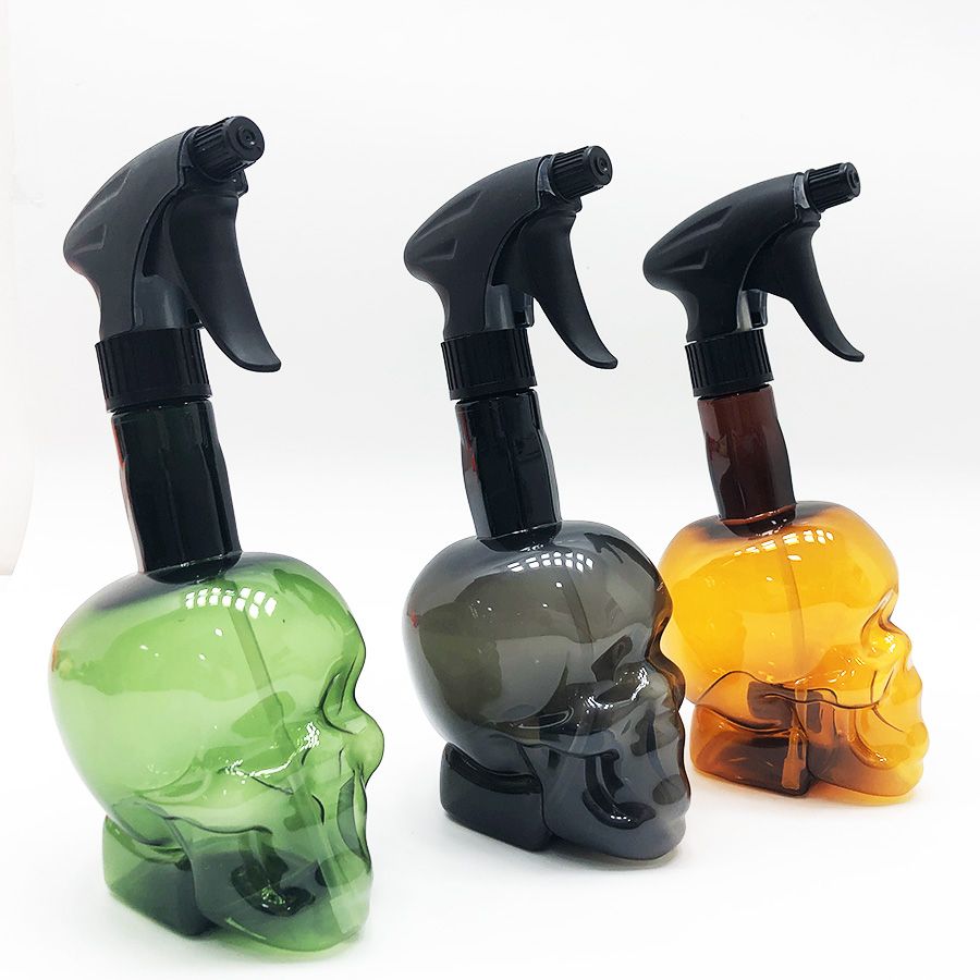 Atomizadores de Plástico forma de Calavera