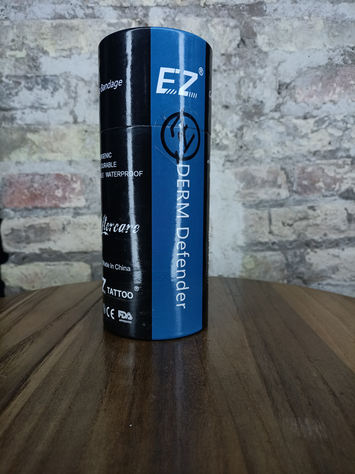 Film EZ Tattoo DERM Defender Bote Azul con Negro