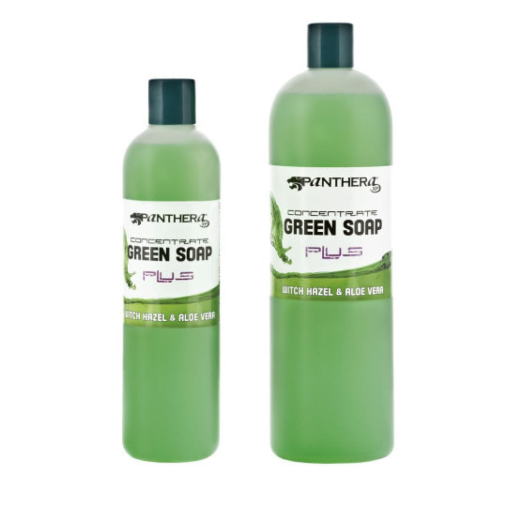 Panthera Green Soap + Witch Hazel + Aloe Vera