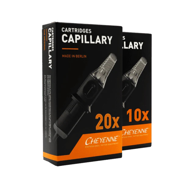 CARTUCHOS RL (ROUND LINER) CHEYENNE CAPILLARY