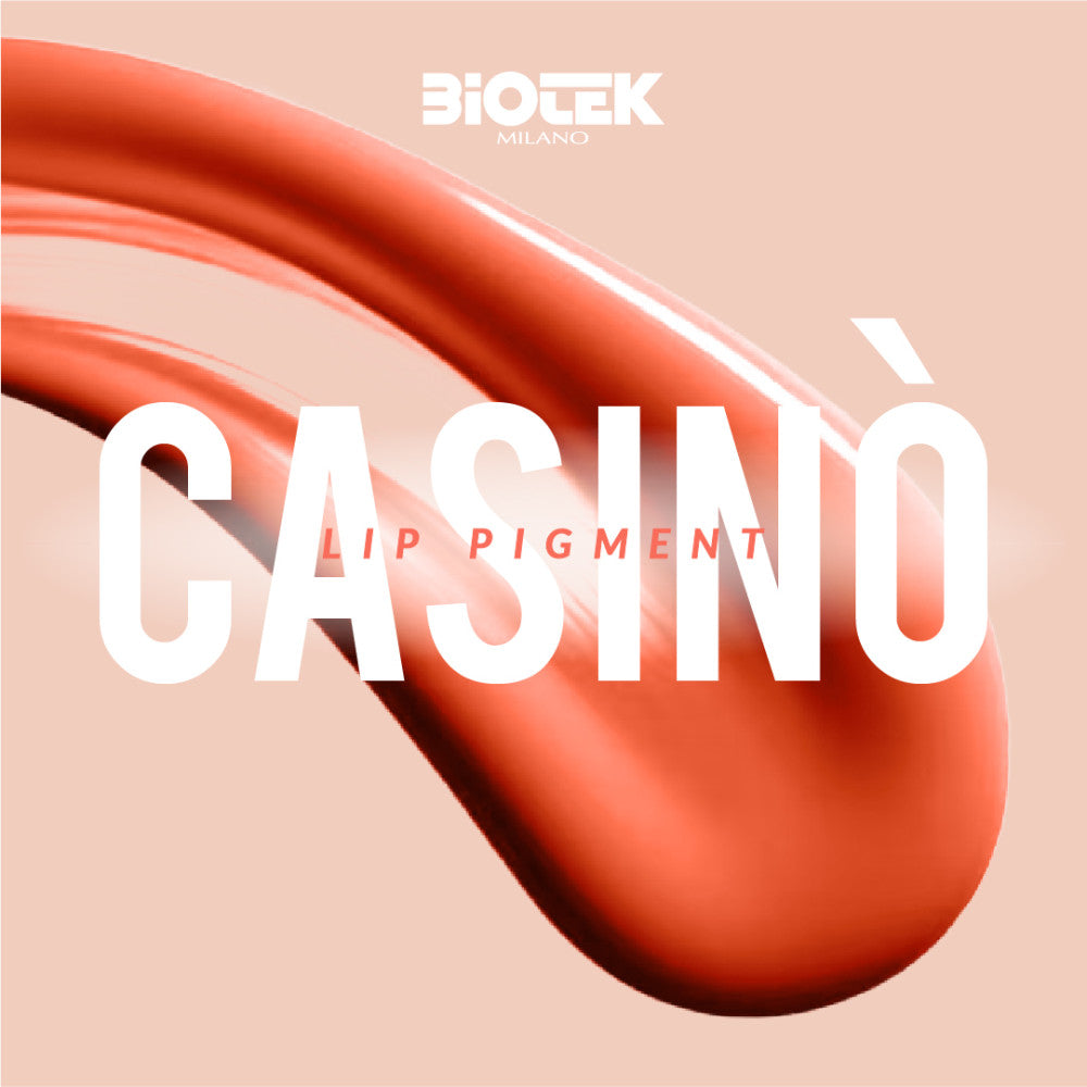 Pigmento Biotek Casino - Rojo Vibrante para Labios - 15ml | Maquillaje Permanente