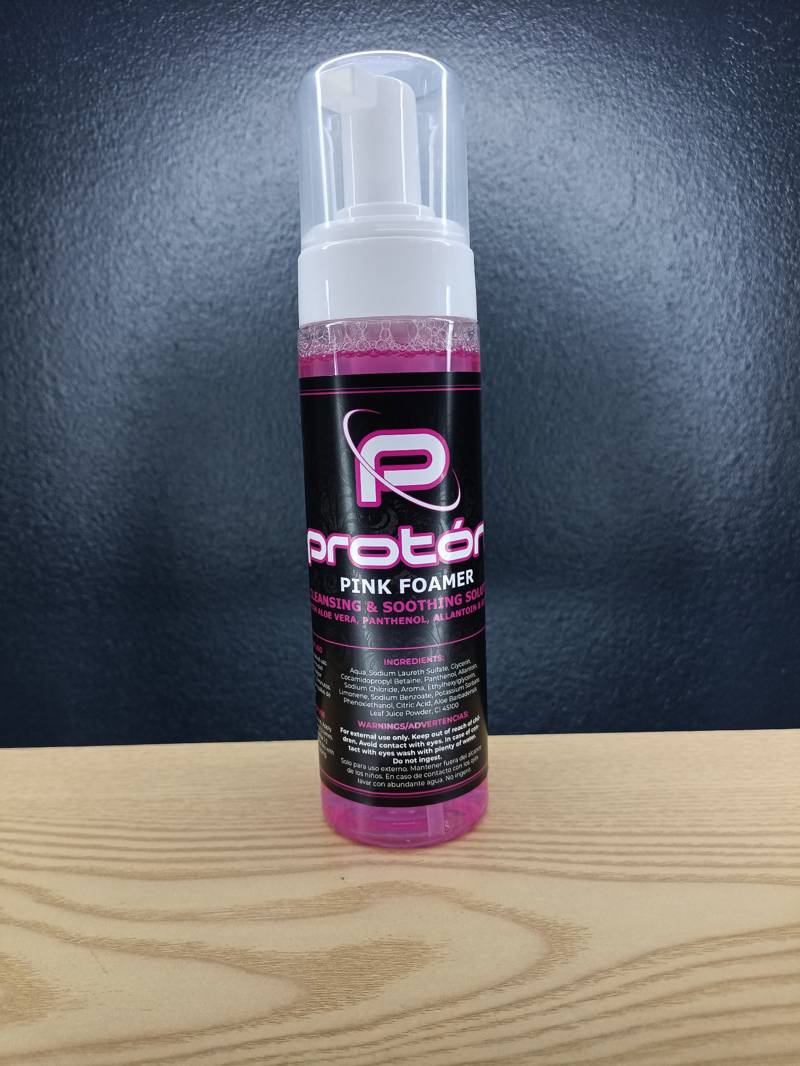 Espuma Proton Limpiadora de Tatuajes Pink & Blue 200ml