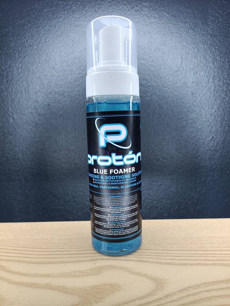 Espuma Proton Limpiadora de Tatuajes Pink & Blue 200ml