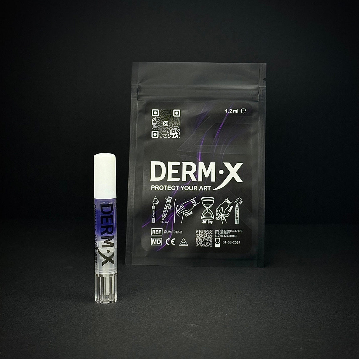 DERM·X Adhesivo para Protección del Tatuaje