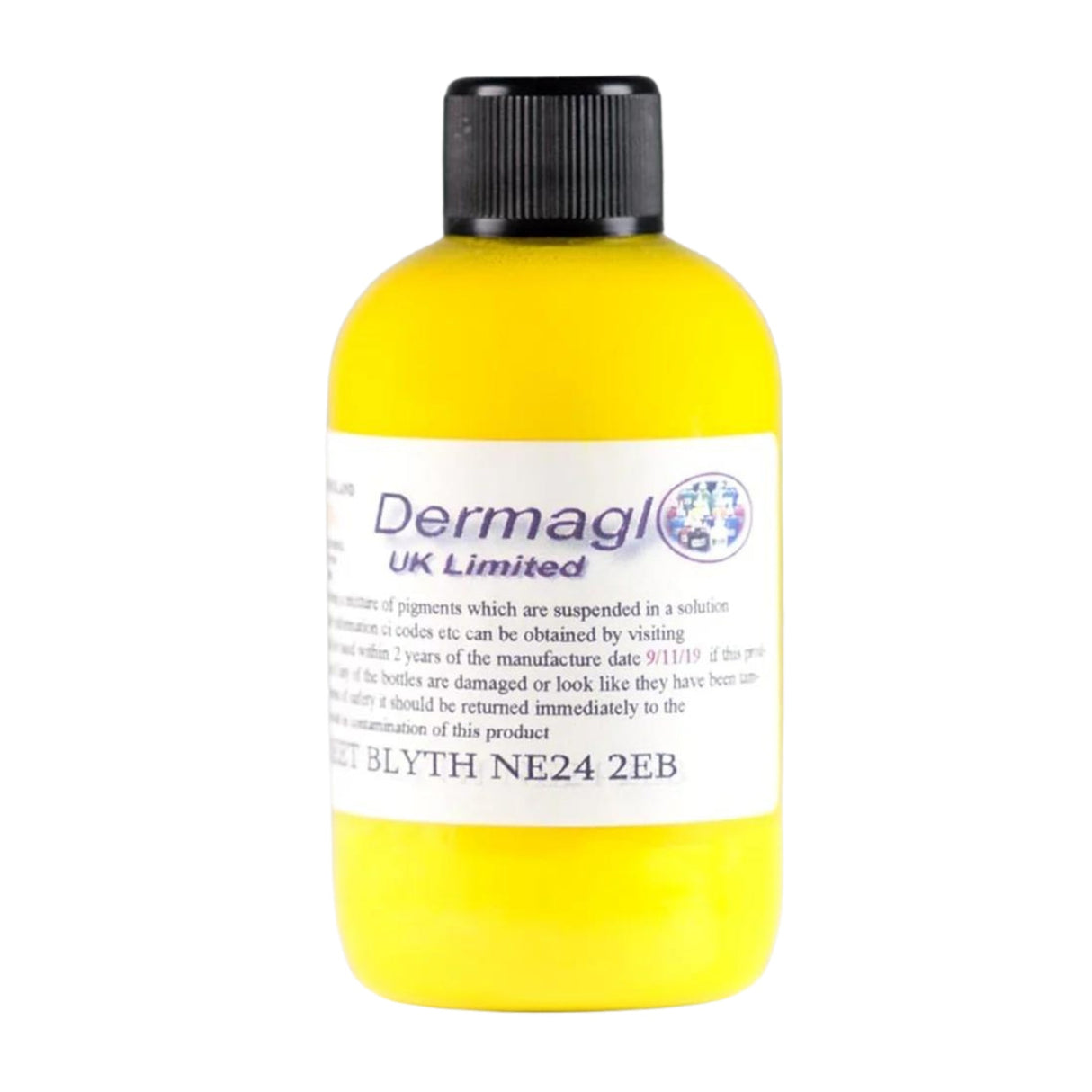 Dermaglo Tinta Canary Yellow 50 ml – Alta Calidad para Arte