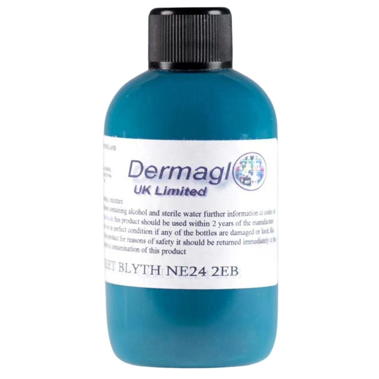 Dermaglo Tinta Turquoise 50 ml – Alta Calidad para Arte