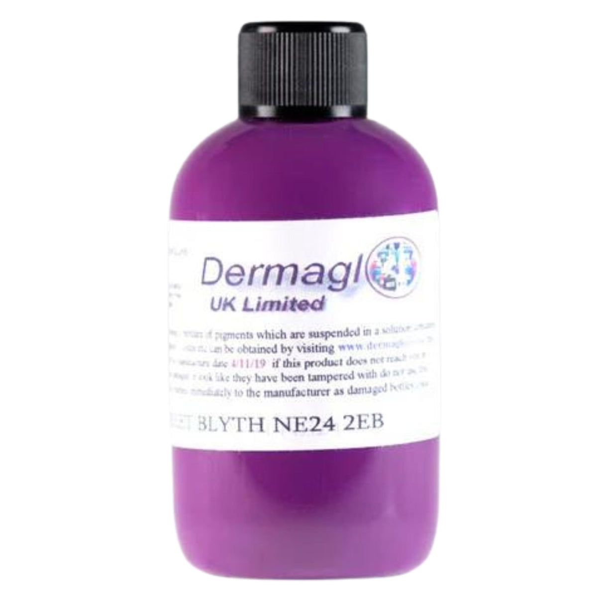 Tinta Plum Dermaglo 50 ml – Morado Profundo para Arte Creativos y Detalles Impactantes