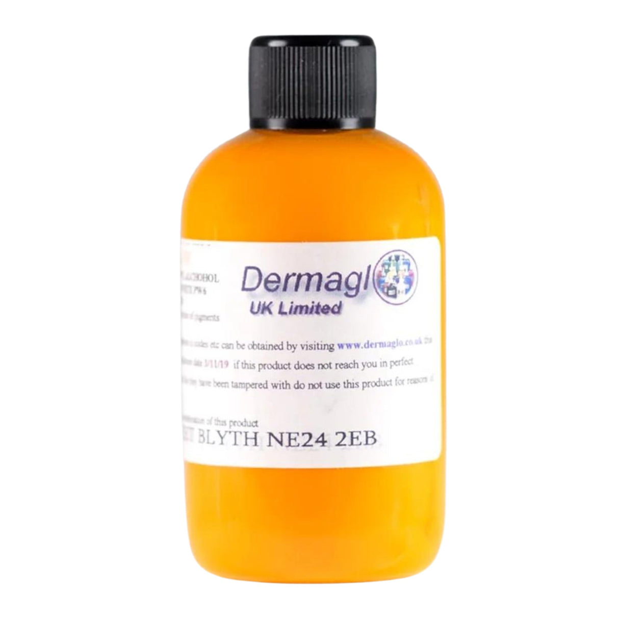 Dermaglo Tinta Golden Yellow 50 ml – Alta Calidad para Arte