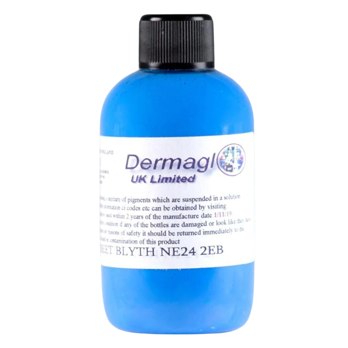 Dermaglo Tinta Light Blue 50 ml – Alta Calidad para Arte