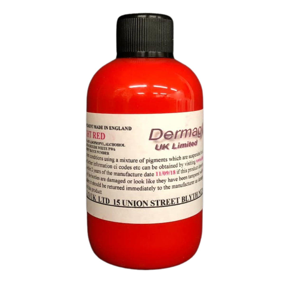 Dermaglo Tinta True Love Red 50 ml – Alta Calidad para Arte
