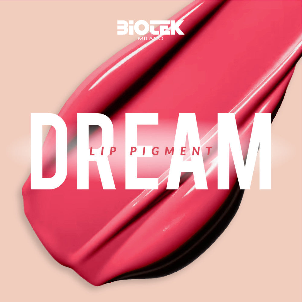 Pigmento Biotek Dream - Rojo Fresa para Labios - 15ml | Maquillaje Permanente