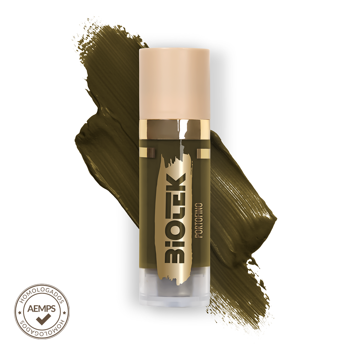 Pigmento Biotek Portofino - Marrón Frío para Cejas - 7ml | Maquillaje Permanente