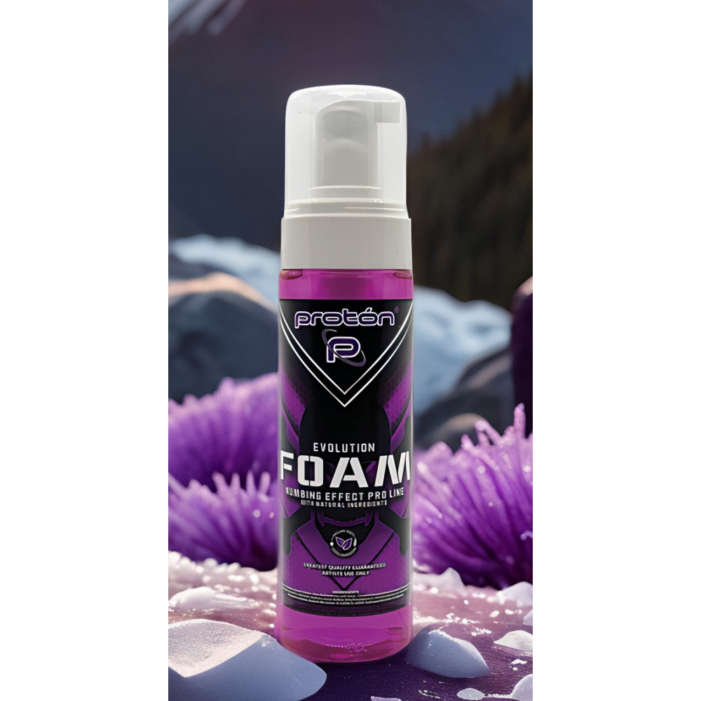 EVOLUTION - Protón Foamer Numbing Effect - PRO LINE - 220ml / 7.4 Oz.