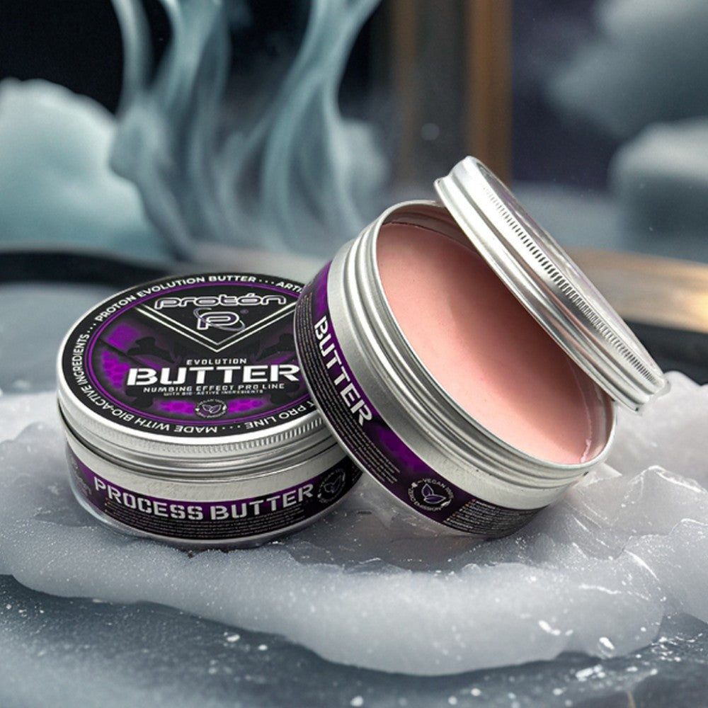 EVOLUTION - Proton Process Butter - Numbing Effect - PRO LINE - 250ml / 8.5 Oz.