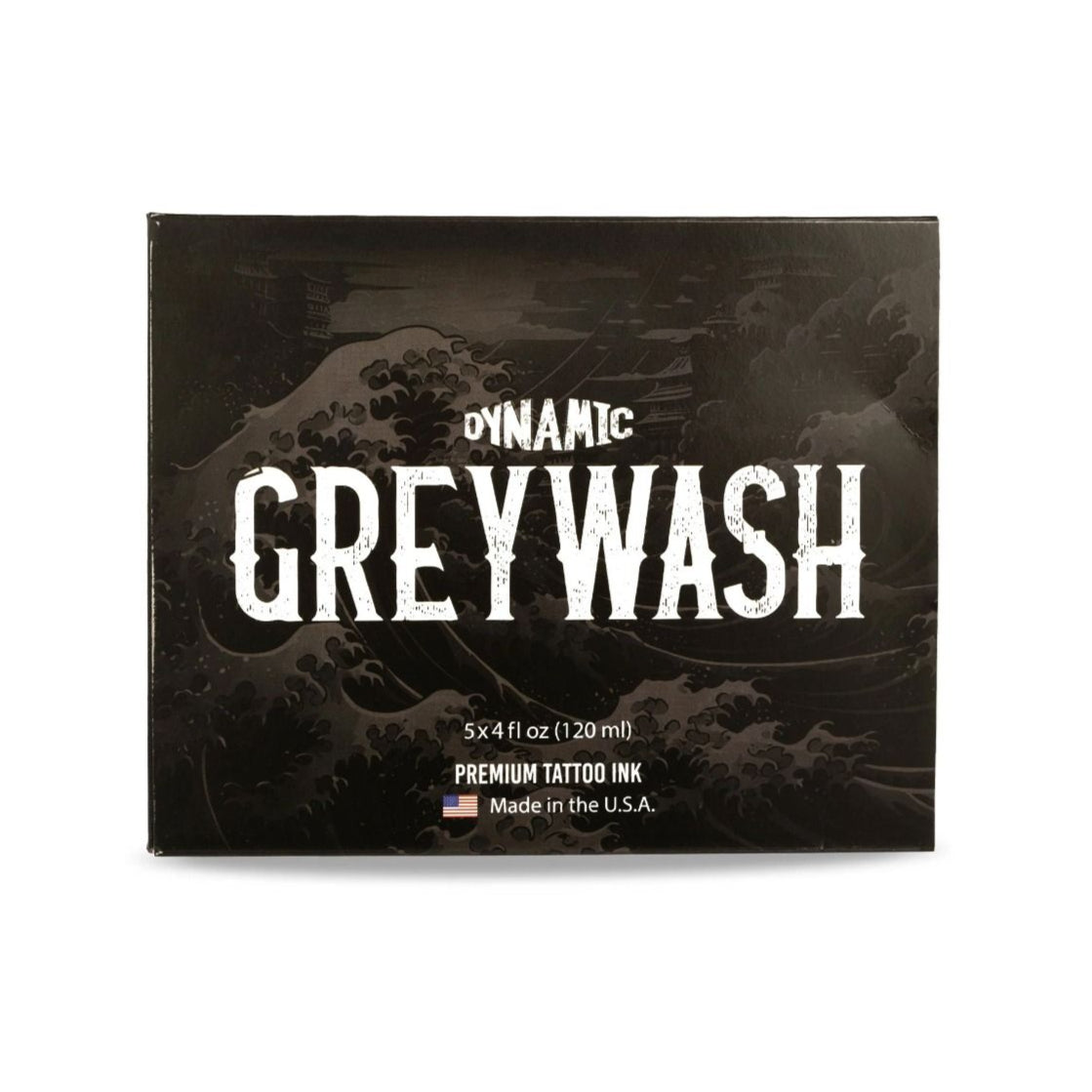 Set Dynamic Greywash + Diluyente (5×4oz)