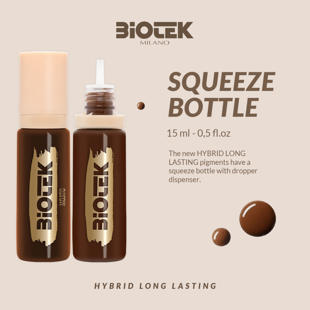 Biotek PMU Pigmento para Cejas - MARGARITA (15ml)