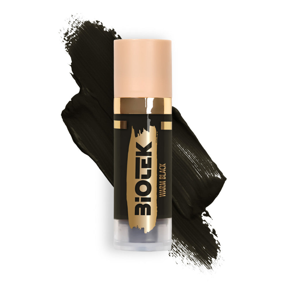 Pigmento Biotek Warm Black - Negro Cálido para Ojos - 15ml | Maquillaje Permanente