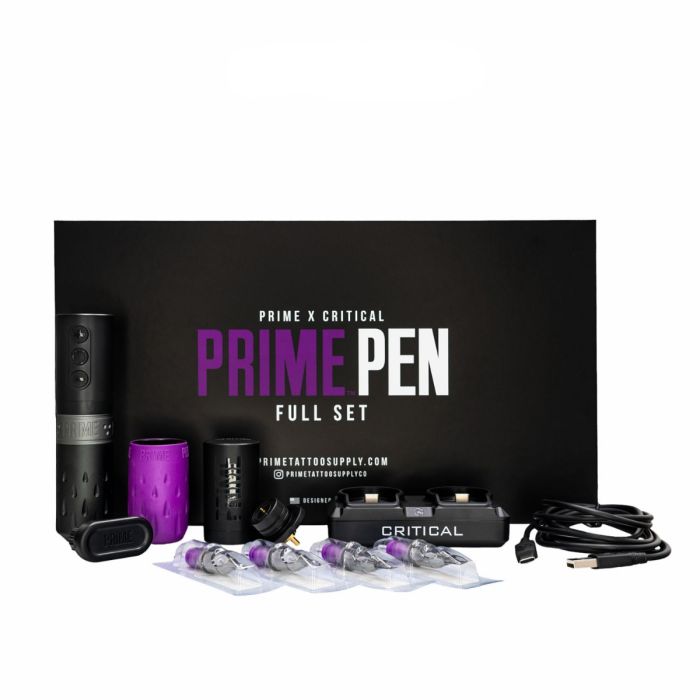 Prime Pen x Critical Set Completo