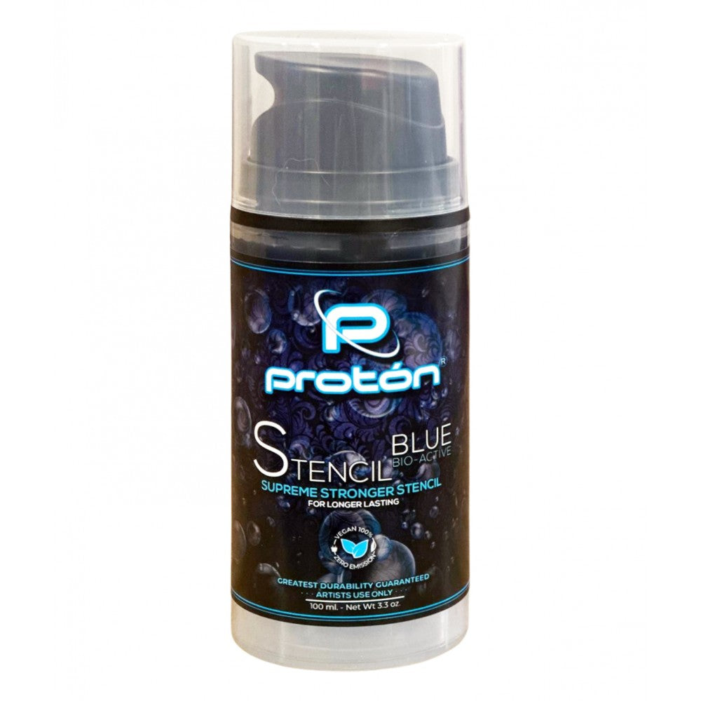 Proton Professional Stencil Primer Rosa o Azul AIRLESS SYSTEM - 100ml / 3.4 Oz.