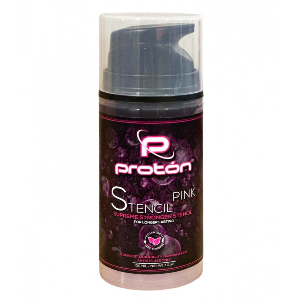 Proton Professional Stencil Primer Rosa o Azul AIRLESS SYSTEM - 100ml / 3.4 Oz.