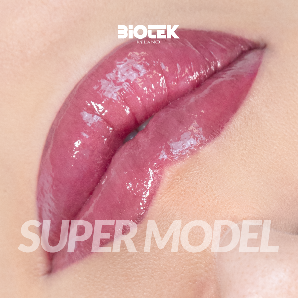 Pigmento Biotek Super Model - Rosa Intenso para Labios - 15ml | Maquillaje Permanente