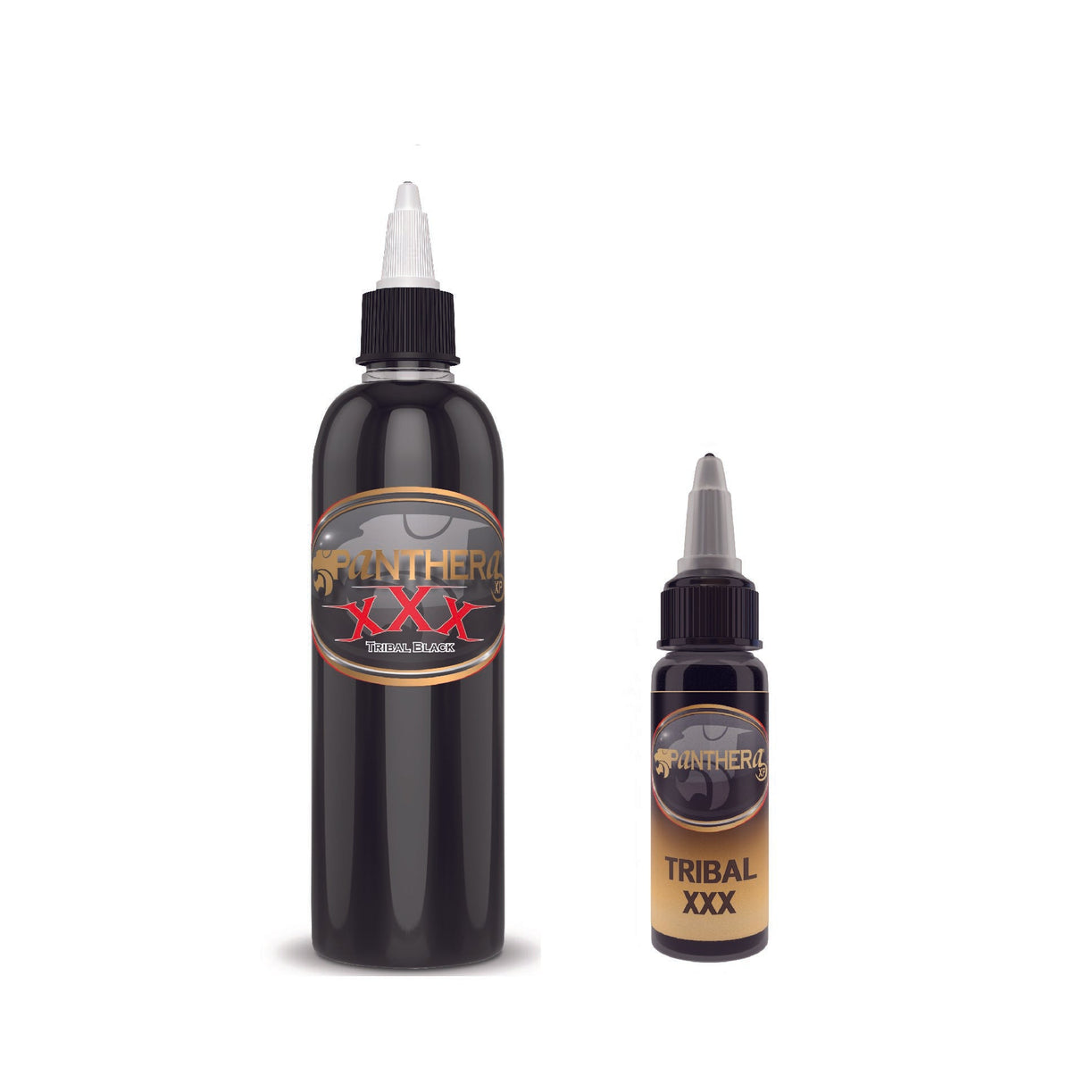 Panthera Tribal XXX - Tinta Negra Concentrada Reach - 120 Ml