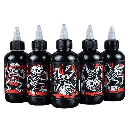 Kit de Tintas Vice Colors Greywash Set 5x150ml