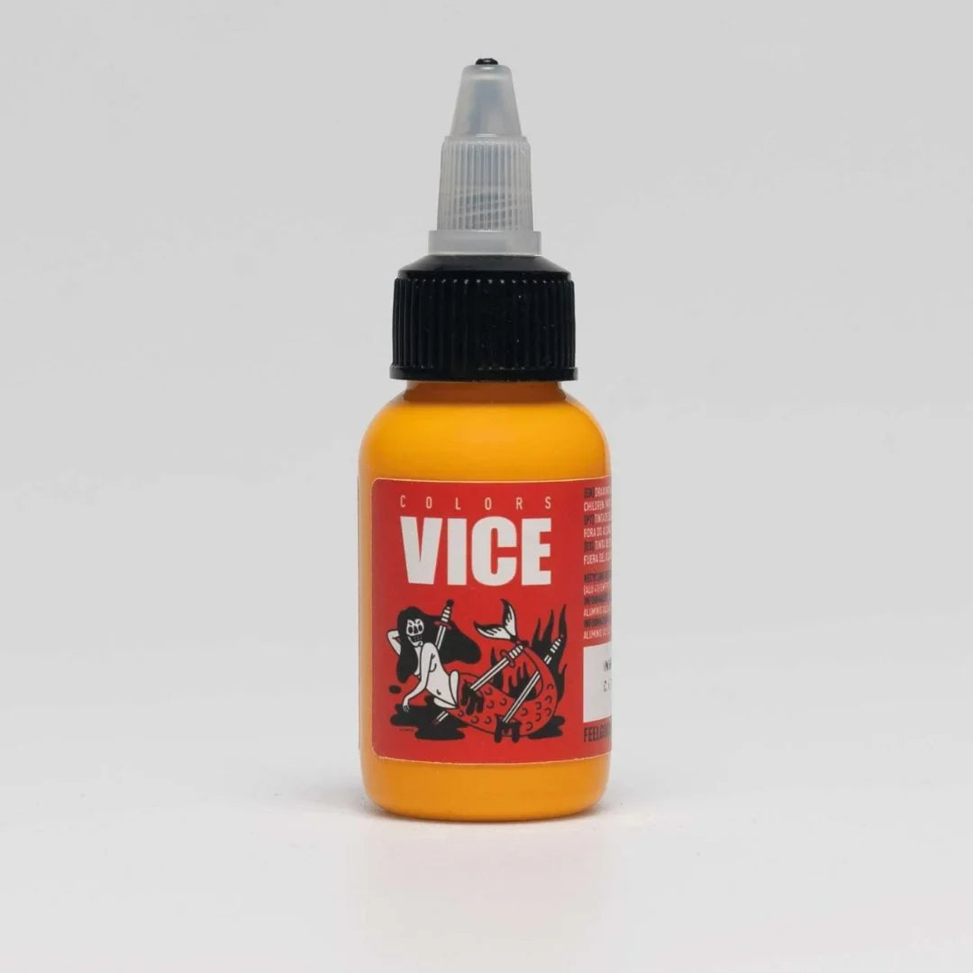 Tinta para Tatuajes Vice Colors - Mellow’s Gold 1 oz