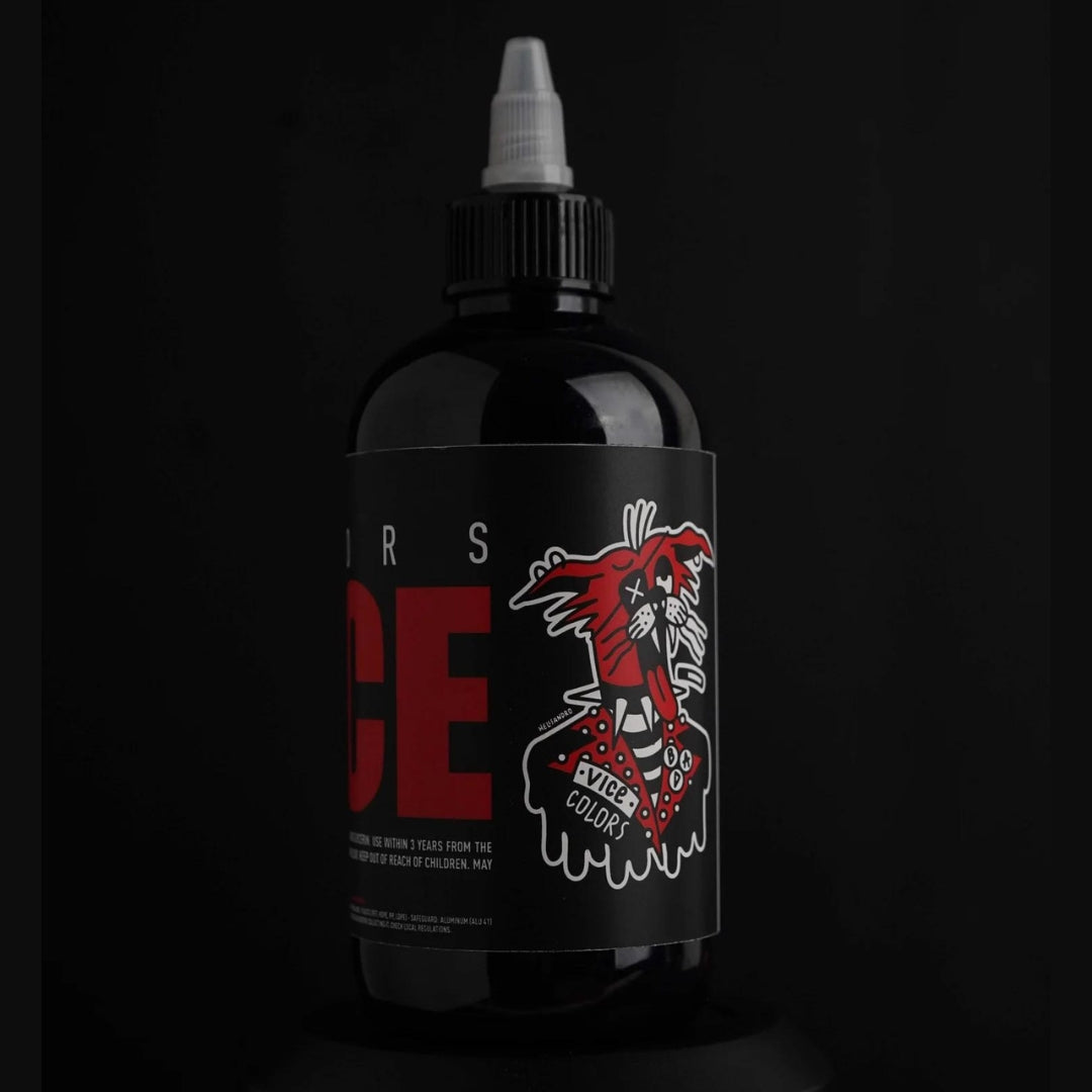 Tinta para Tatuajes Vice Colors - Vicious Black