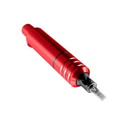 Visualiza Cheyenne Hawk Pen Color (Mod. Rojo) en Viking Tattoo Shop, herramienta esencial para tatuadores profesionales.