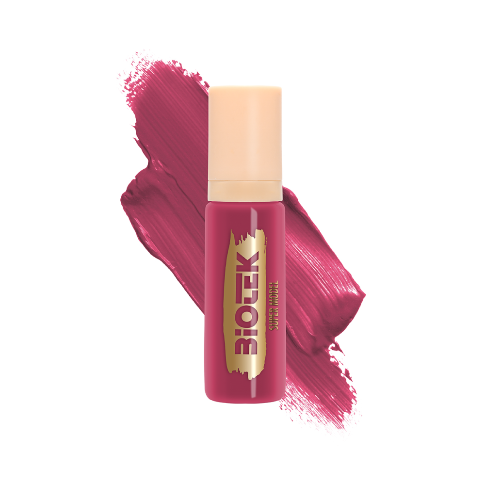 Pigmento Biotek Super Model - Rosa Intenso para Labios - 15ml | Maquillaje Permanente