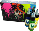 Visualiza 6 Color Set 1oz | Viking Ink en Viking Tattoo Shop, herramienta esencial para tatuadores profesionales.