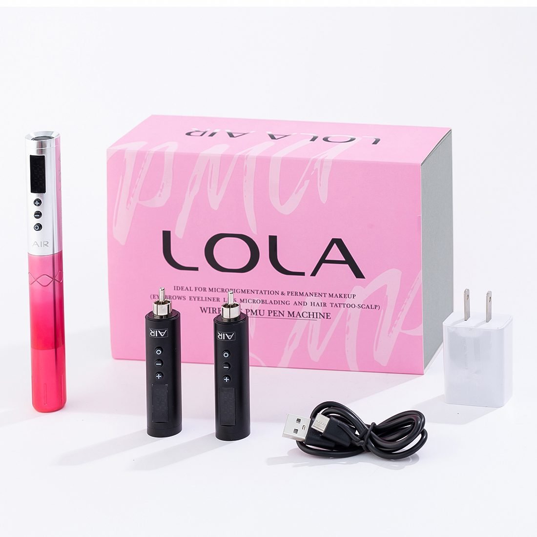 EZ Wireless LOLA AIR Máquina de Micropigmentación