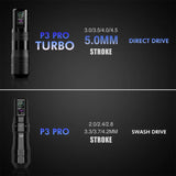 PEN P3 PRO TURBO EZ, WIRELESS PEN STROKE ADJUSTABLE 5 MM