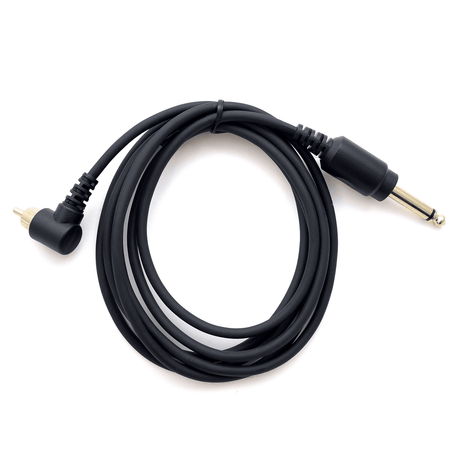 Foto de Darklab Power Cord 90 Degree RCA en Viking Tattoo Shop, el mejor equipamiento para tatuajes.