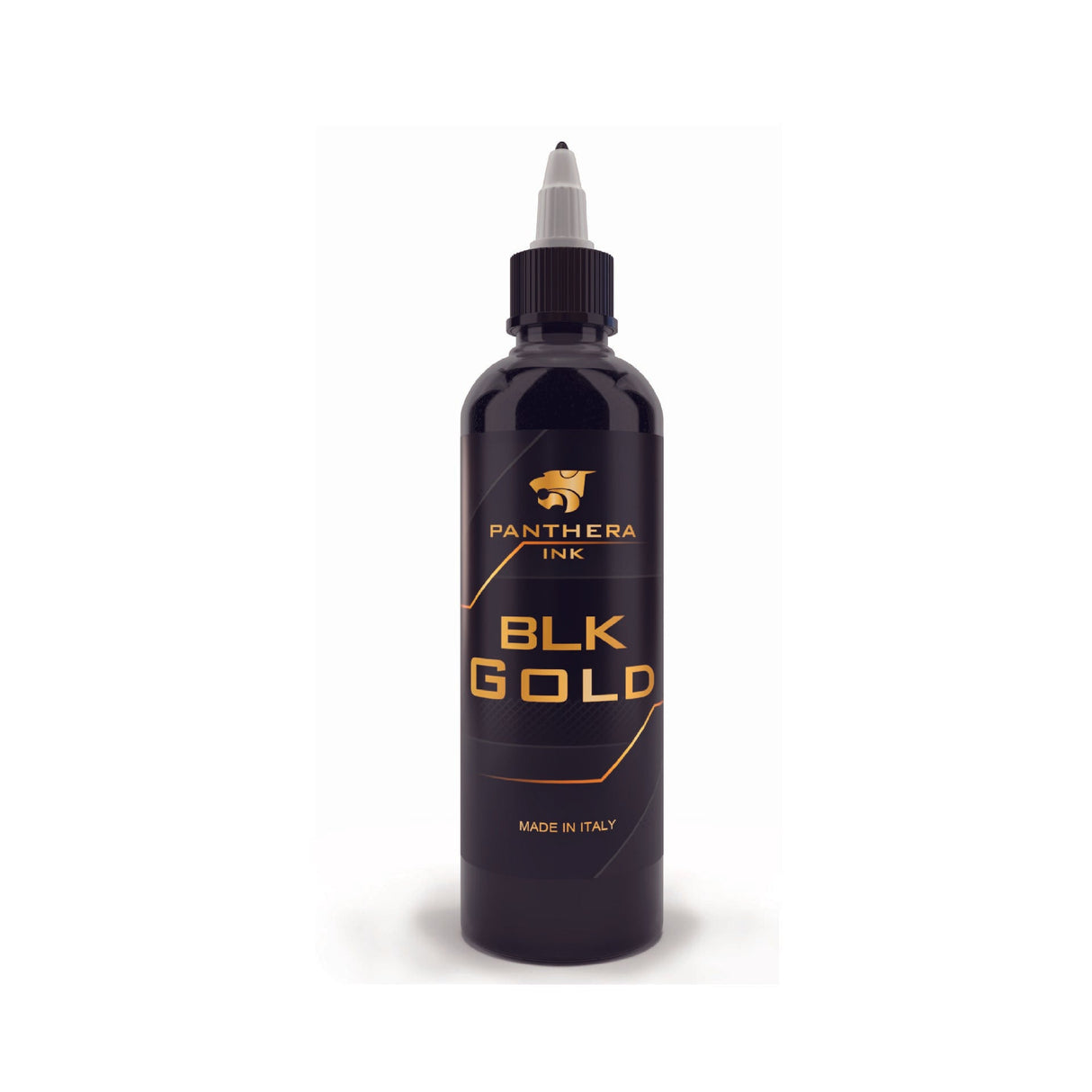 Black Gold - Tinta Negra Natural para Tatuajes Profesionales